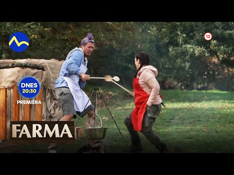 Farma 14 - už teraz na Voyo a v piatok 25. 11. 2022 o 20:30 na TV Markíza