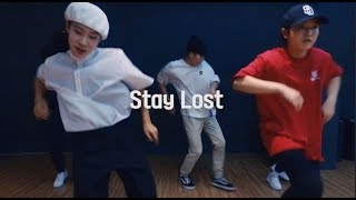 Joe Hertz - Stay Lost (feat. Amber-Simone) (Cabu Remix) | Jwagger Beginner Choreography