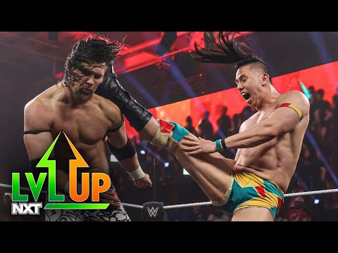 Dante Chen Returns To The Ring From Injury At NXT Live Event