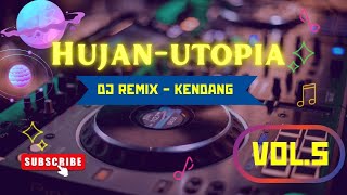 Download lagu '🔥 DJ Dangdut Remix: Hujan-Utopia - Menari Mengikuti Irama Tertinggi!' mp3