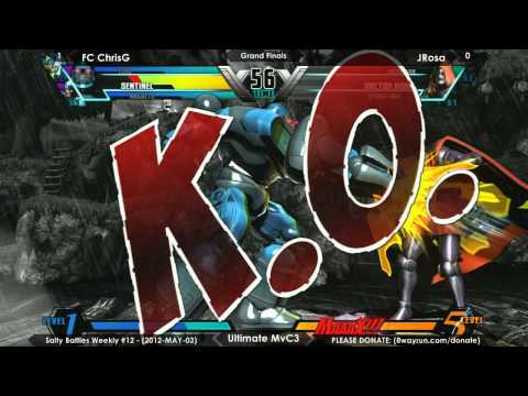 Salty Battles #12 - UMvC3 GF - FC ChrisG VS JRosa