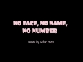 modern talking no face, no name, no number