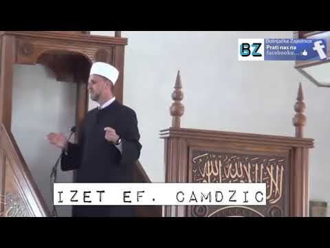 SREĆA JE ONO ŠTO JESMO A NE ONO STO IMAMO Izet Ef. Čamdžić