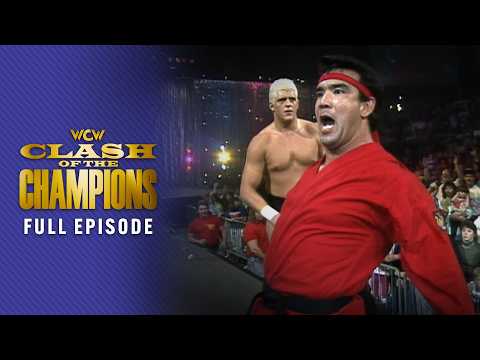 FULL EVENT: Clash of the Champions 17 | Steamboat’s shocking return; Sting vs. Rude