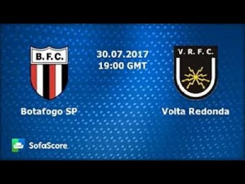 Botafogo SP x Volta Redonda - ao vivo em hd 30/07/2017