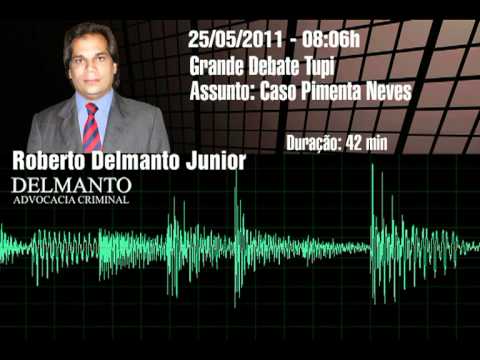 Delmanto Advocacia Criminal - Caso Pimenta Neves - Parte 1
