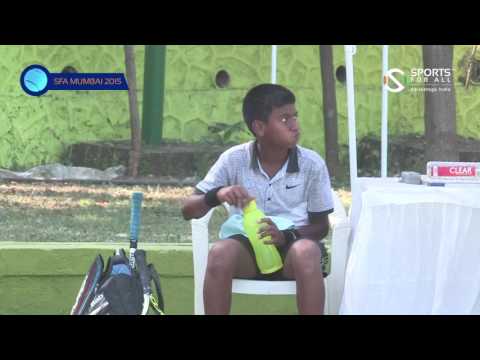 SFA Mumbai 2015 | Tennis | Bangargi Anup Mahadev Vs Kothari Yash Milan | Boys | U12 | QF