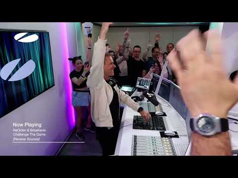 Armin van Buuren playing “Challenge The Game” by ReOrder & Breakevin [Reverie Sounds]