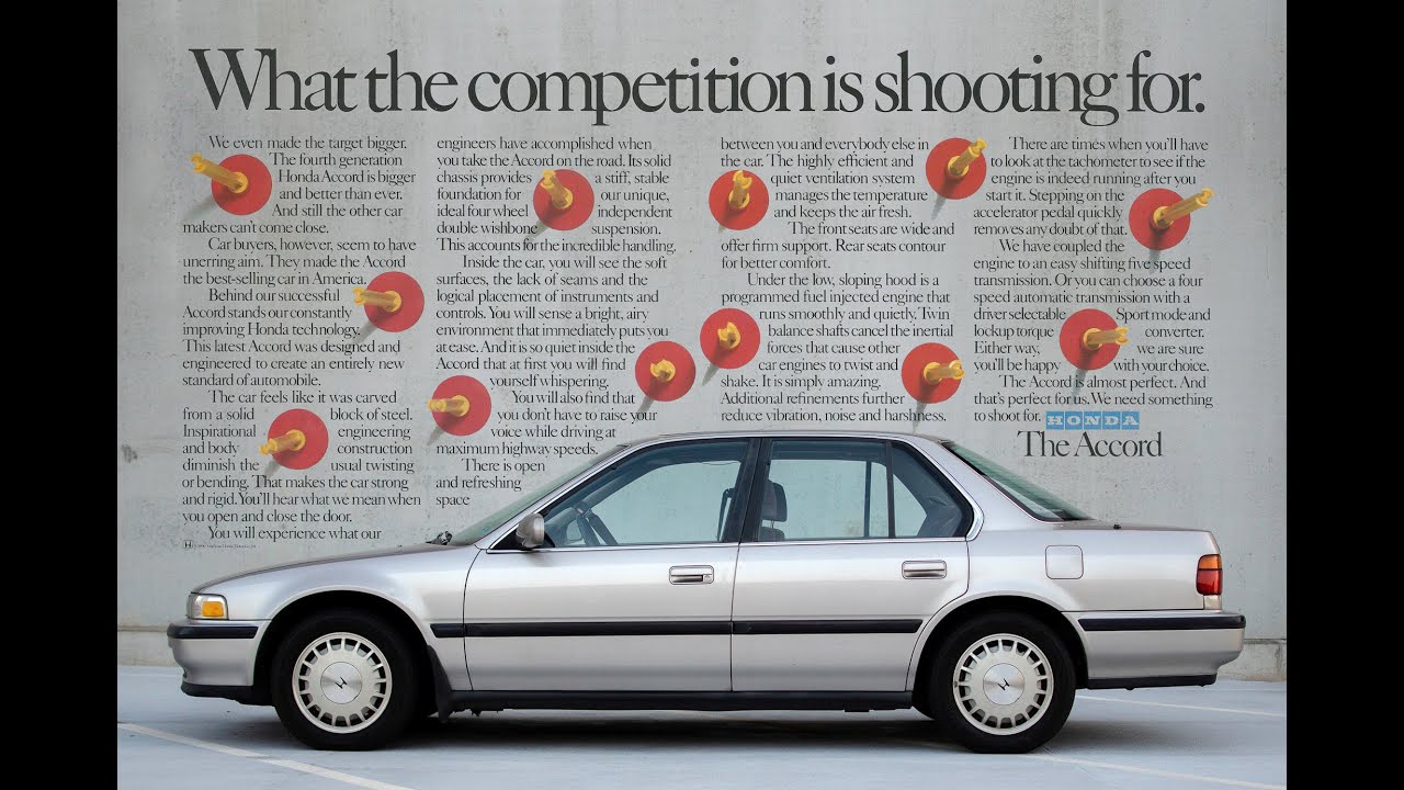 WHY IS THE 1990 HONDA ACCORD SO ICONIC? | G&Q ...
