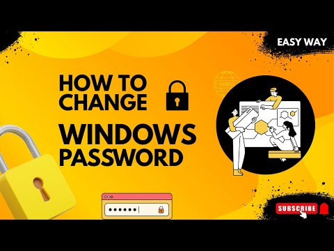 How to Change Password in Windows 10/11 | Step by Step | @tech_cornerr