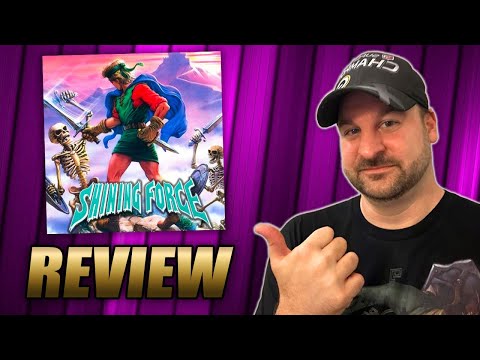 Shining Force - The Greatest 16-bit Tactical RPG?