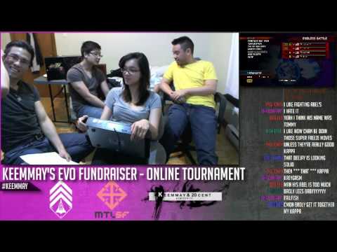 Beastchan23 VS. Brolylegs - Semi Finals - Keemay's EVO Fundraiser Tournament