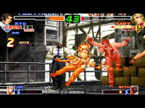 KOF 2000 - A.K. vs. Jianlin (建霖) | King of Fighters 98