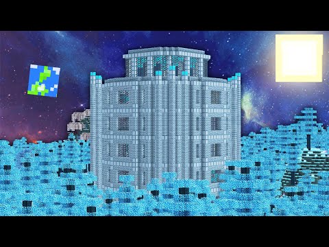 ESPLORO IL NUOVO PIANETA AURORIAN - Minecraft ITA Eternal