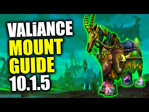 Reins of Valiance Mount Guide | Patch 10.1.5 Naxxramas Secrets