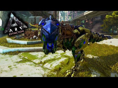 ARK EXTINCTION - HOJE FOI O DIA DE DOMAR! ROLOU ATÉ REX TECH!!! EP#02 [NOVA SÉRIE]