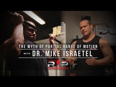 Very informative video by Mike Israetel about Range of Motion