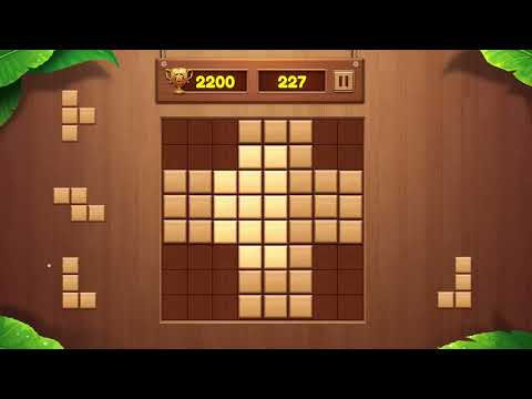 Block Puzzle Wood Blast Video