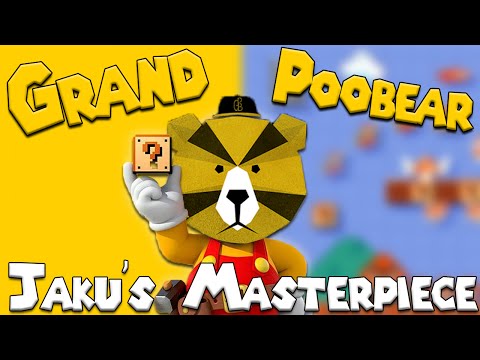 Jaku's Masterpiece - Grand Poobear Mario Maker Stream Highlights