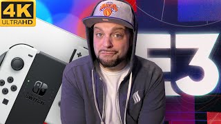 BIG Nintendo Switch Upgrade To 4K REVEALED? + The TRUTH About E3 2022!