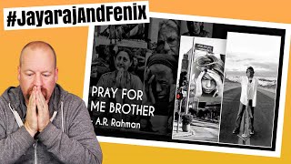 Pray for me brother by AR Rahman and BlaaZe | REACTION 🙏