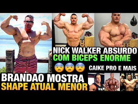 BRANDÃO ESTÁ MENOR - NICK WALKER ABSURDO - CAIKE EM OFF - FABRICIO MOREIRA IMPRESSIONA e mais