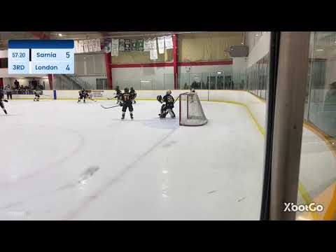 Knights vs Sarnia WIN 6-5 Dec 20 2025