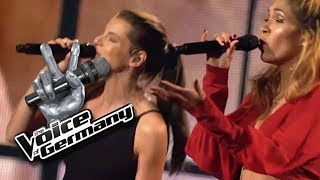 Yvonne Catterfeld und BB Thomaz - Was Bleibt | The Voice of Germany | Finale