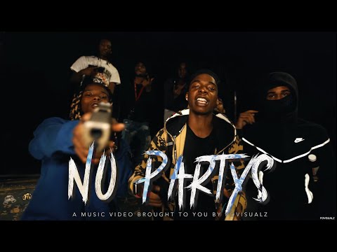 SgRon x Dmoney x Chopp12 x Ac3 x Squeeze  No Partys (Official Music Video) [Shot By ‪‪‪@fovisualz]
