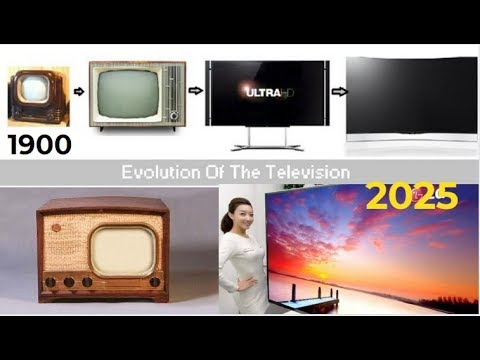 Television from 1920-2021|Television history in 100 years | Evolution of Television
