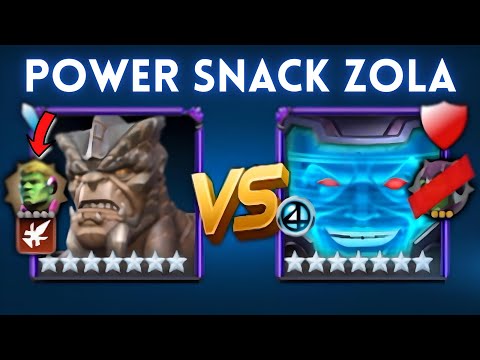 Cull Obsidian COOKS Arnim Zola! NEW Statcast Relic Battlegrounds MCOC