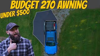 This Is The Best Budget 270 Awning