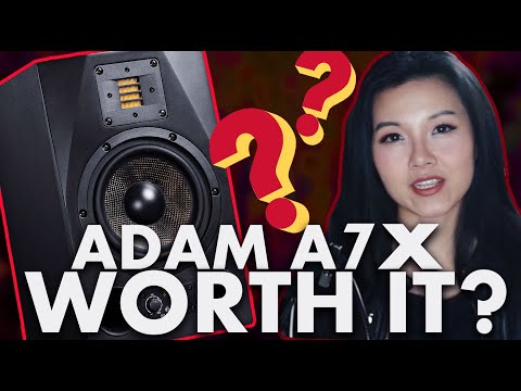 ADAM A7X Studio Monitor Review