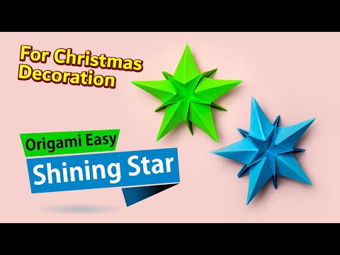 Have you prepared stars for Christmas decoration