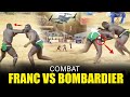 Franc vs Bombardier : Un combat, deux chutes!