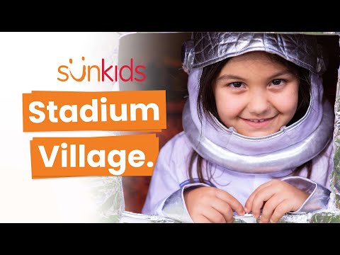 Sunkids Stadium Village - Unique Play-Based Learning Opportunities