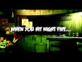 DAGames | FNAF 3 song | Its Time To Die! 