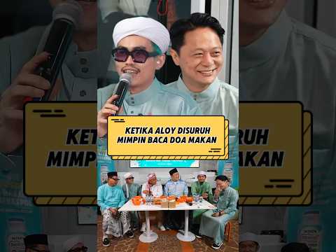 Ketika Aloy disuruh mimpin doa makan‼️🤣 #misteraloy #gofar #wancoy #shorts