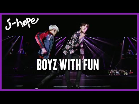 Top 10 j-hope "golla golla" (골라 골라) moments in "Boyz with Fun" (Beware of Earworm ☠️)