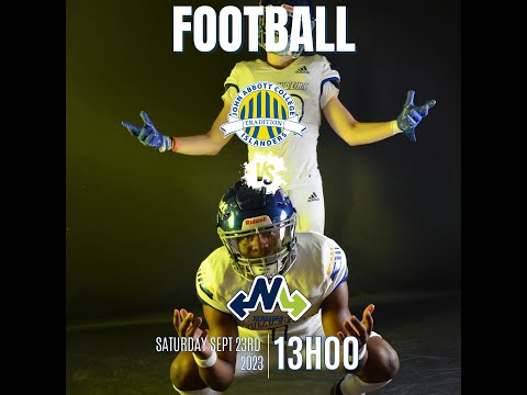 RSEQ D2 Football 🏈: Montmorency @ John Abbot [2023-09-23]