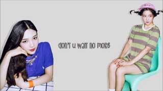 RED VELVET -  DON'T U WAIT NO MORE Color Coded Lyrics [Rom/Eng/Han] 1080p