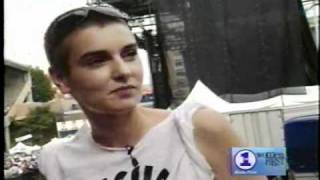 Lilith Fair 1998 02 - Sinéad O&#39;Connor interview and Indigo Girls, Jewel &amp; Sarah M-the Water is Wide