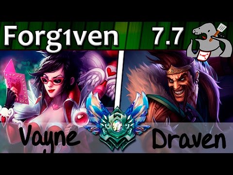 Forg1ven - Vayne/Nami vs Draven/Karma - ADC - Diamond S7 | 27