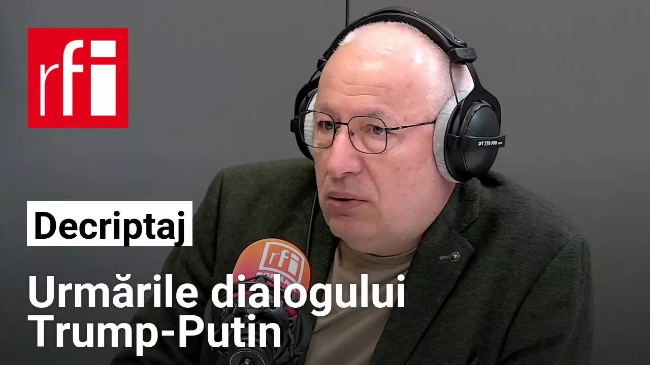 Marea retragere americană? Urmările dialogului Trump-Putin • RFI România