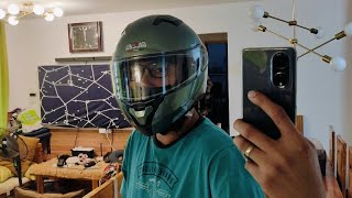 GILLE MODULAR HELMET SH-526 SP-GXR - SOLID
