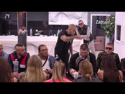 Zadruga 4 - Vuk Mob se pravda zbog lapsusa o Kiji - 24.09.2020.