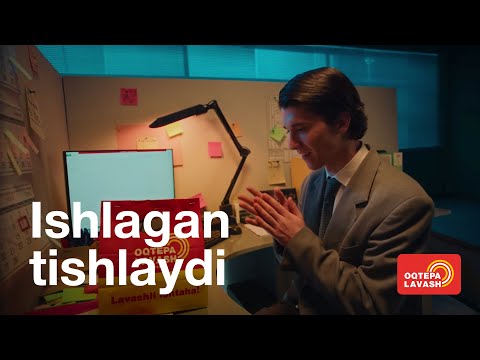 😋 Ishlagan tishlaydi - Oqtepa Lavash