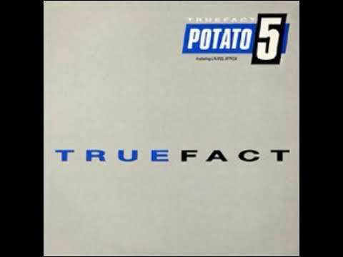 Potato 5 featuring Laurel Aitken - Burning Fire - 1988