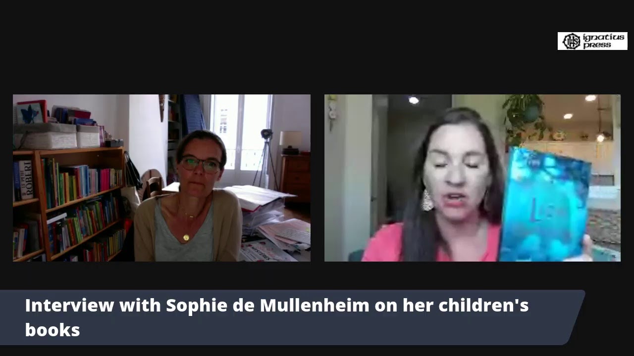 Author interview with Sophie de Mullenheim on her book, 