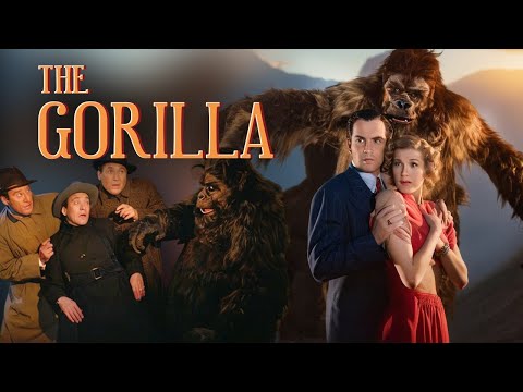 The Gorilla l Horror l American Horror Film l Full Movie English l Edward Norris, Anita Louise